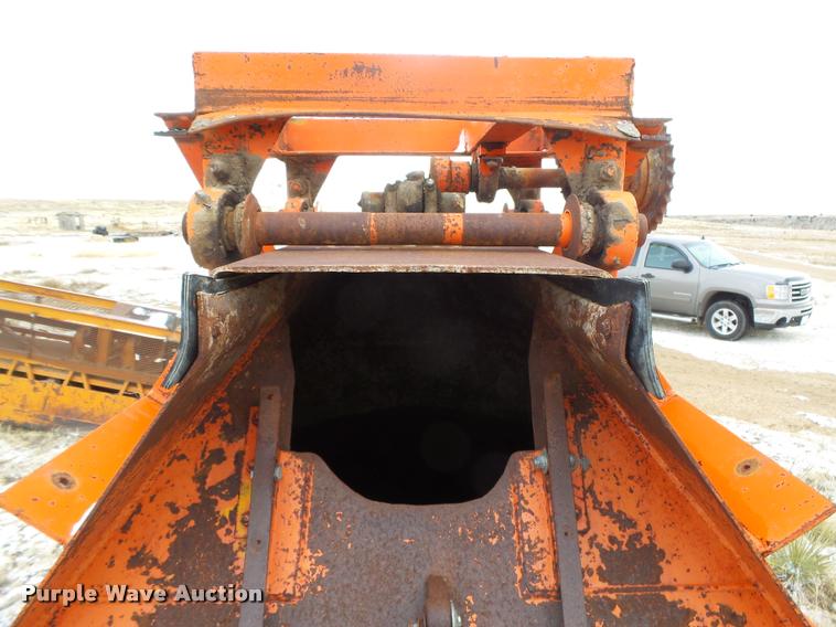 image for item DB1857 10' x 10' steel hopper