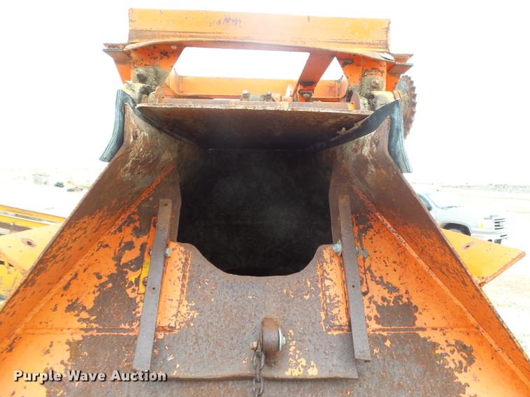 image for item DB1857 10' x 10' steel hopper