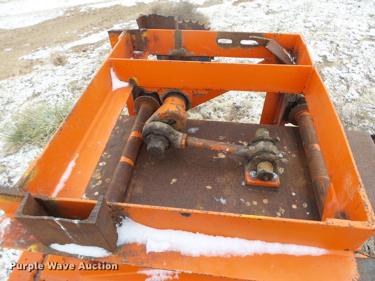 image for item DB1857 10' x 10' steel hopper