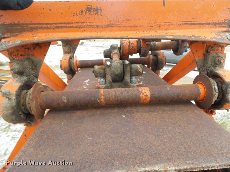 image for item DB1857 10' x 10' steel hopper