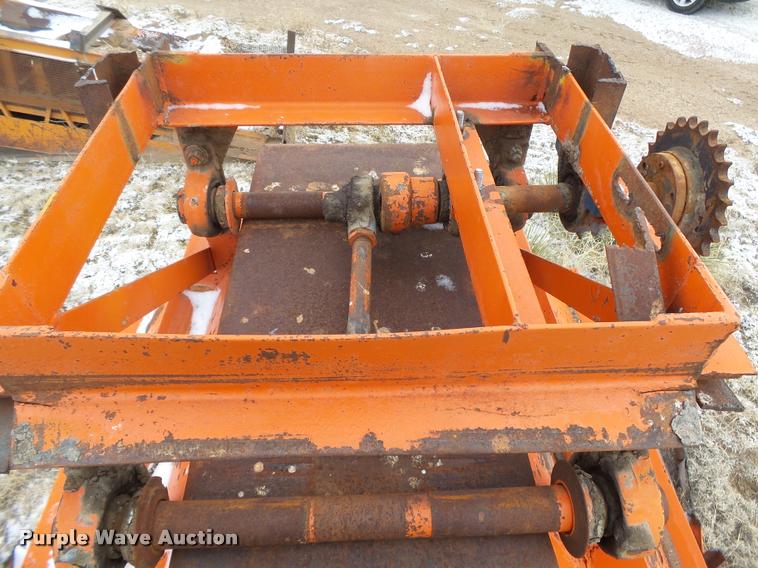 image for item DB1857 10' x 10' steel hopper