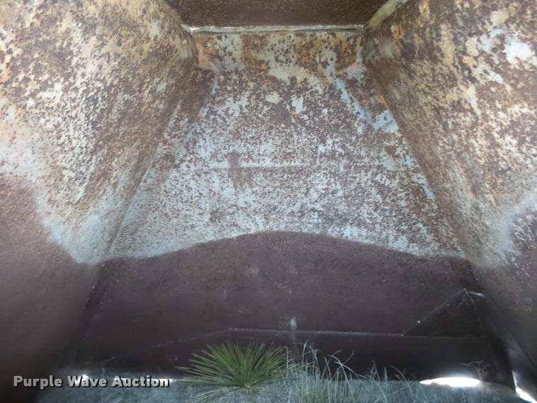 image for item DB1857 10' x 10' steel hopper