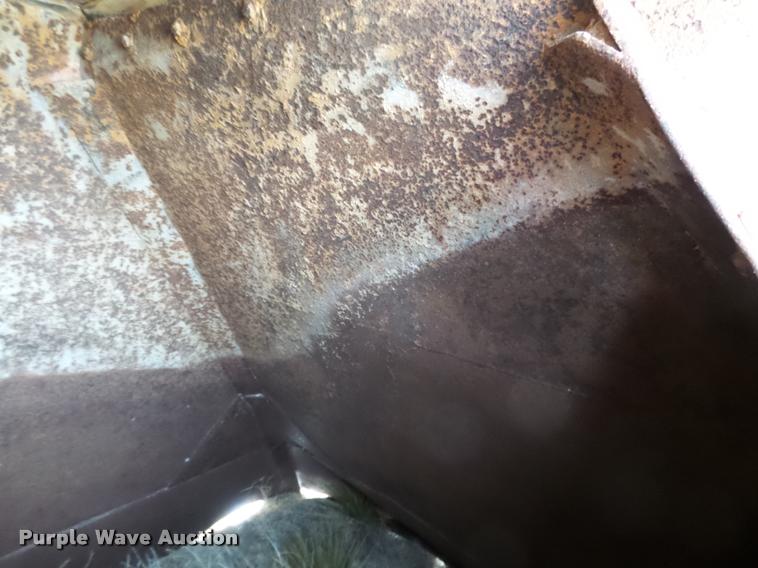 image for item DB1857 10' x 10' steel hopper