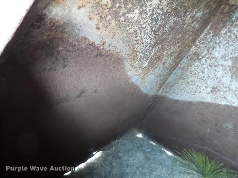 image for item DB1857 10' x 10' steel hopper