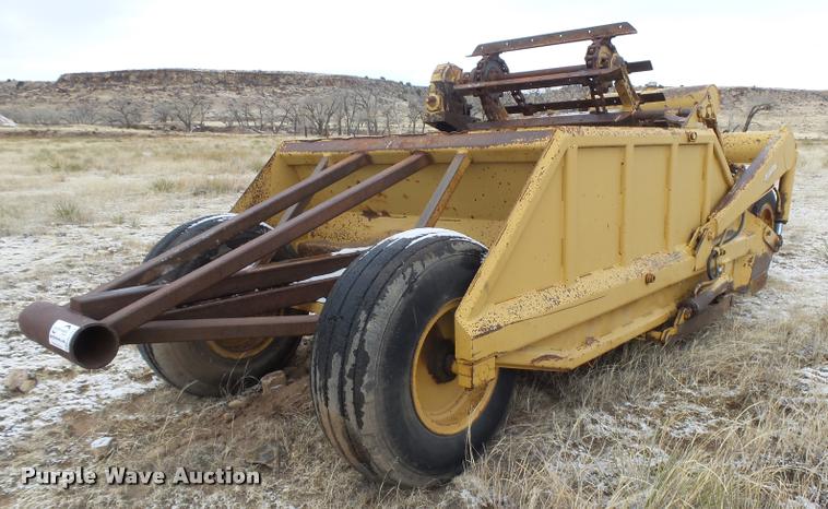 image for item DB1858 Johnson elevating scraper