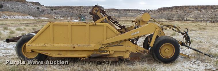 image for item DB1858 Johnson elevating scraper