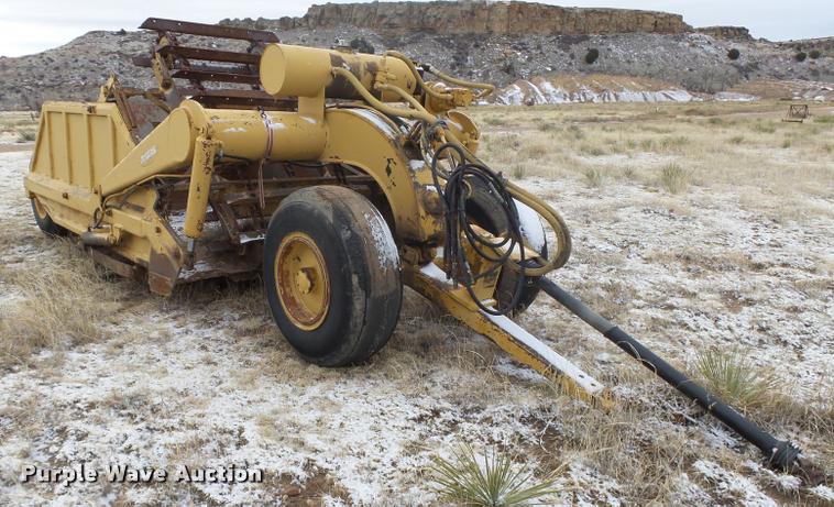 image for item DB1858 Johnson elevating scraper