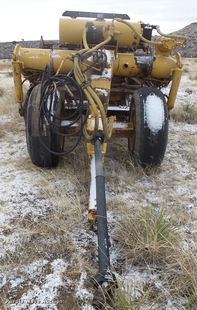 image for item DB1858 Johnson elevating scraper