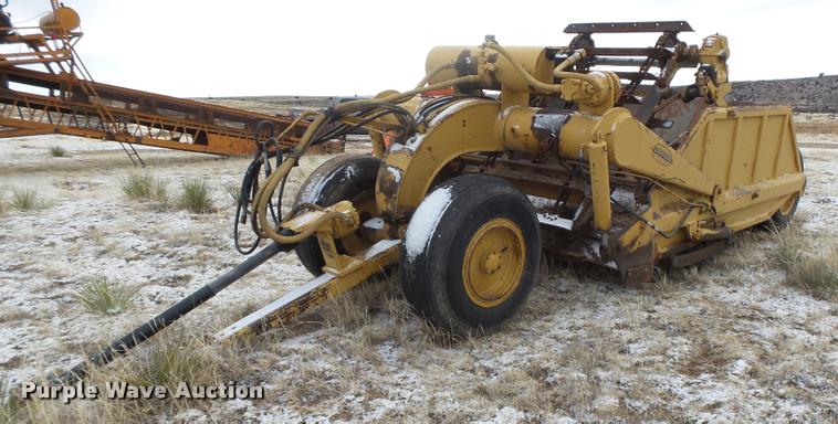 image for item DB1858 Johnson elevating scraper