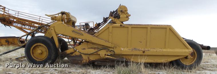 image for item DB1858 Johnson elevating scraper