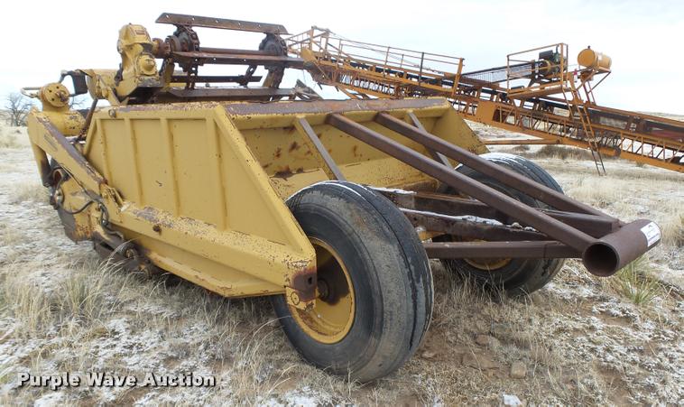 image for item DB1858 Johnson elevating scraper