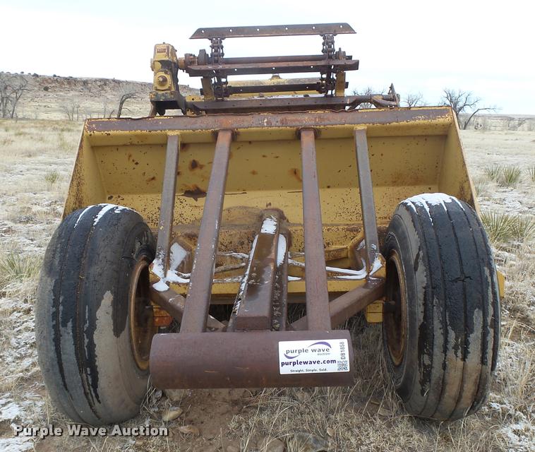 image for item DB1858 Johnson elevating scraper