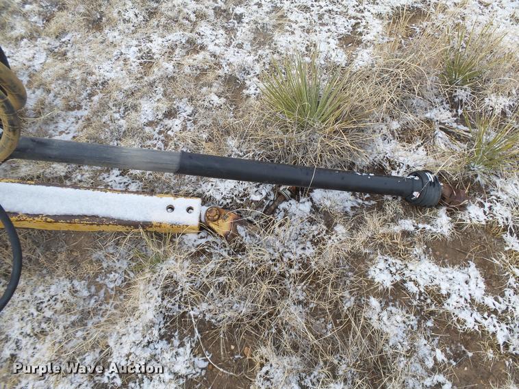 image for item DB1858 Johnson elevating scraper