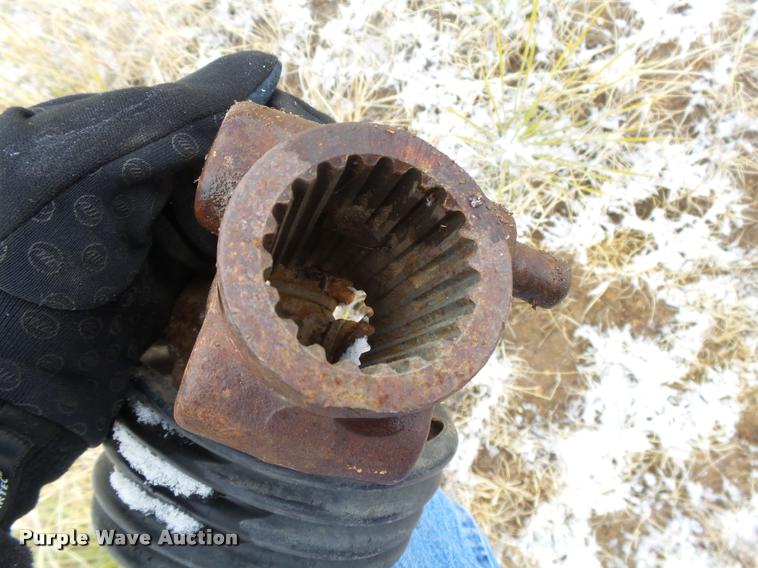 image for item DB1858 Johnson elevating scraper