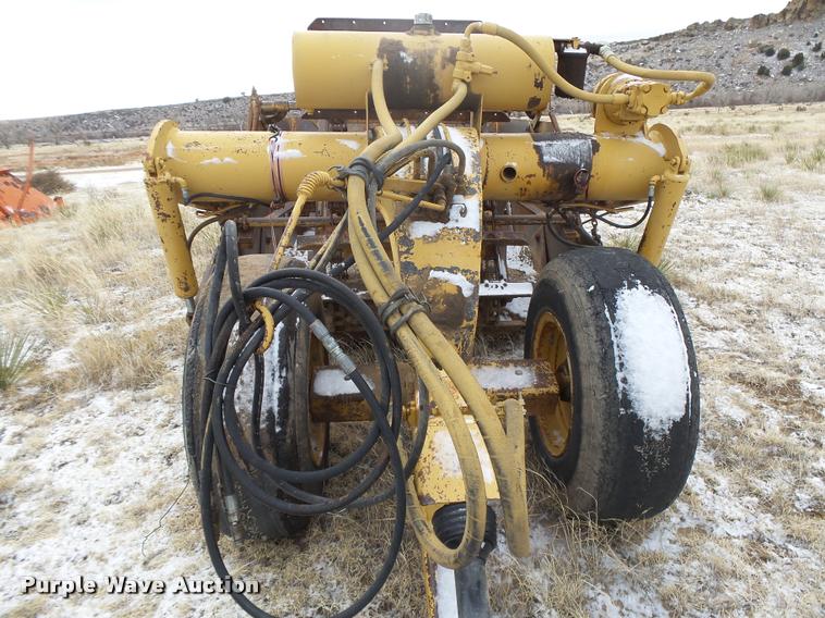 image for item DB1858 Johnson elevating scraper