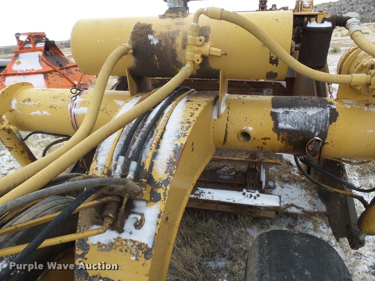 image for item DB1858 Johnson elevating scraper