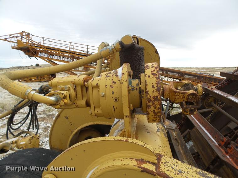 image for item DB1858 Johnson elevating scraper