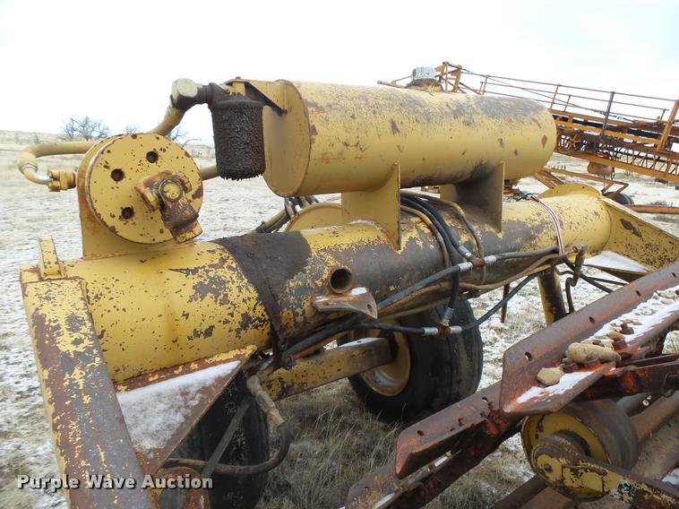 image for item DB1858 Johnson elevating scraper