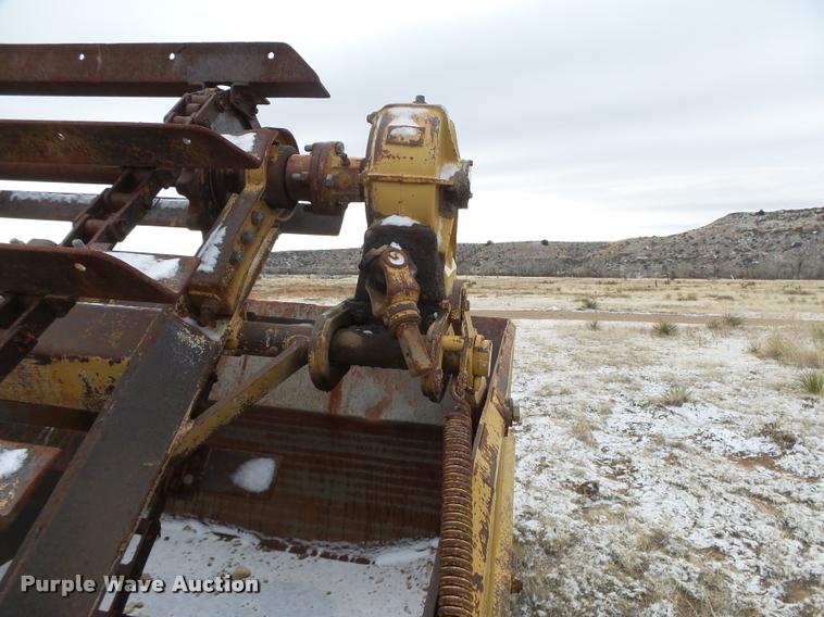 image for item DB1858 Johnson elevating scraper