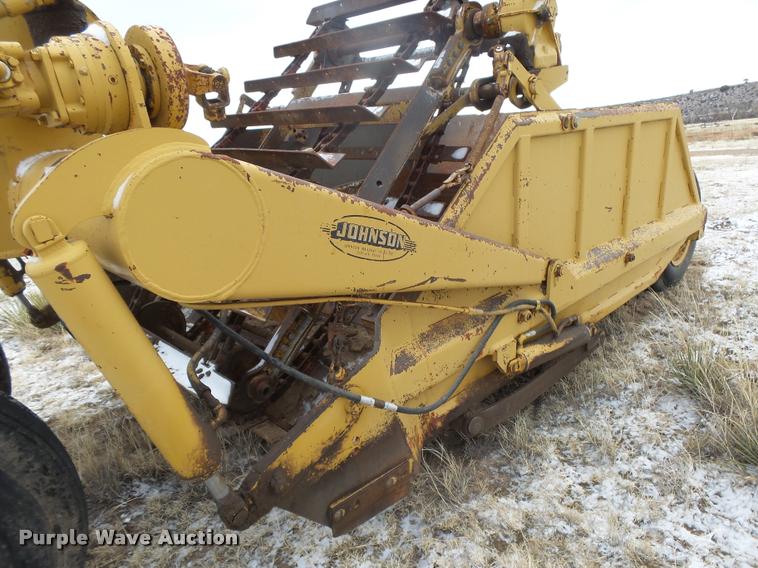image for item DB1858 Johnson elevating scraper
