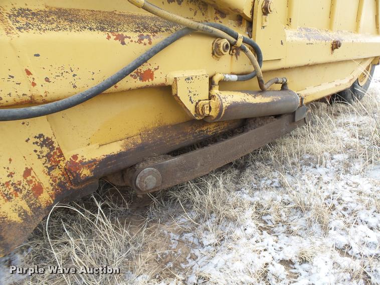 image for item DB1858 Johnson elevating scraper