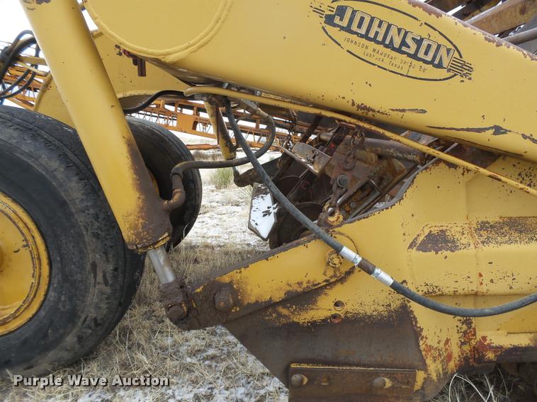 image for item DB1858 Johnson elevating scraper