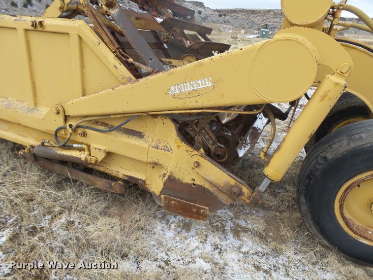 image for item DB1858 Johnson elevating scraper