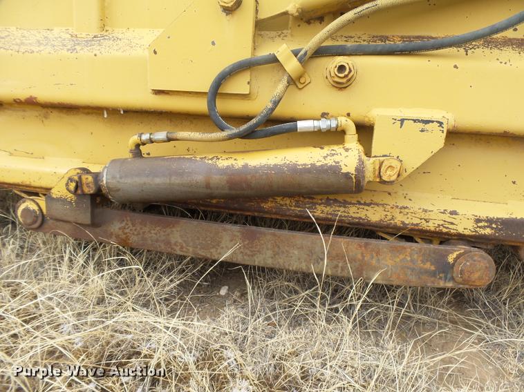 image for item DB1858 Johnson elevating scraper