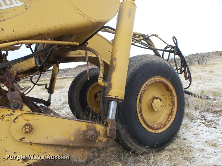 image for item DB1858 Johnson elevating scraper