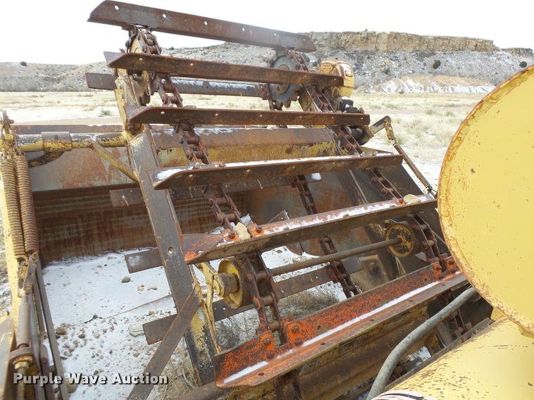 image for item DB1858 Johnson elevating scraper