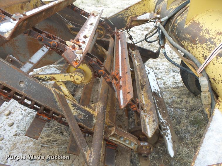 image for item DB1858 Johnson elevating scraper