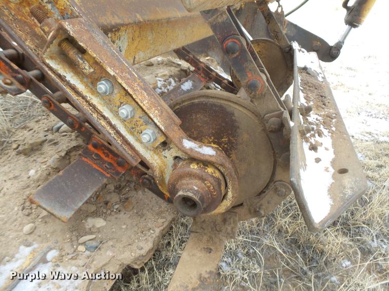 image for item DB1858 Johnson elevating scraper