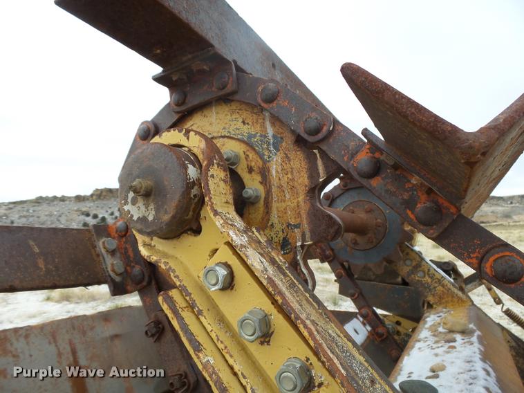 image for item DB1858 Johnson elevating scraper