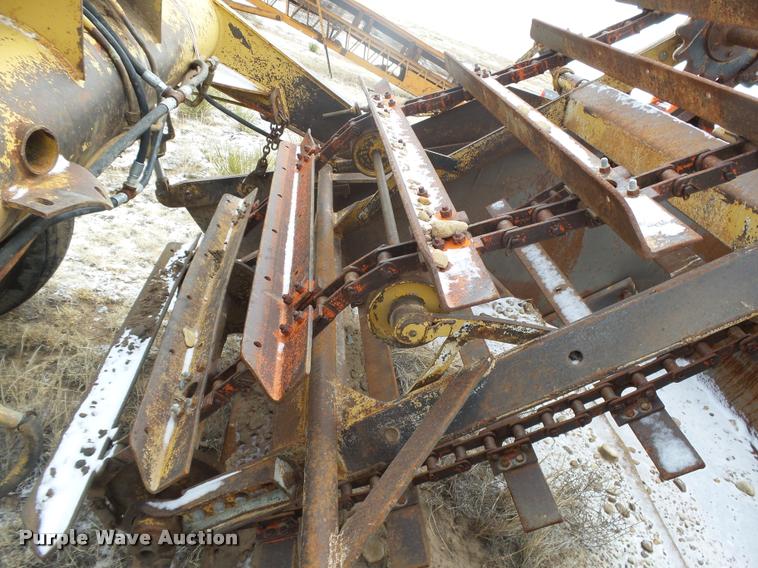 image for item DB1858 Johnson elevating scraper