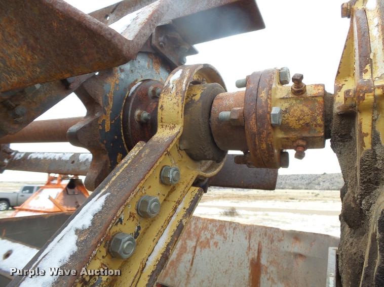 image for item DB1858 Johnson elevating scraper