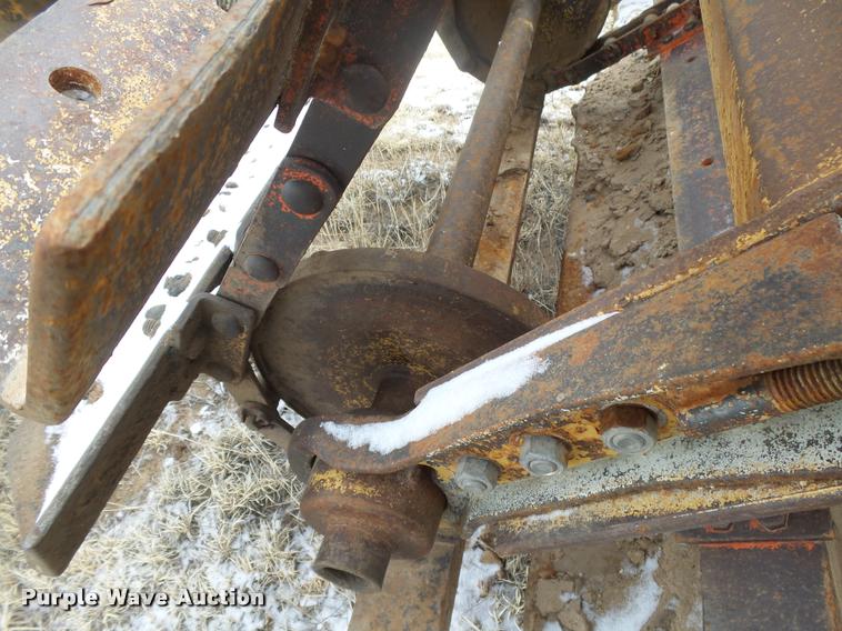 image for item DB1858 Johnson elevating scraper