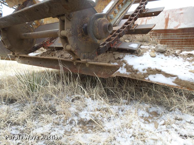 image for item DB1858 Johnson elevating scraper