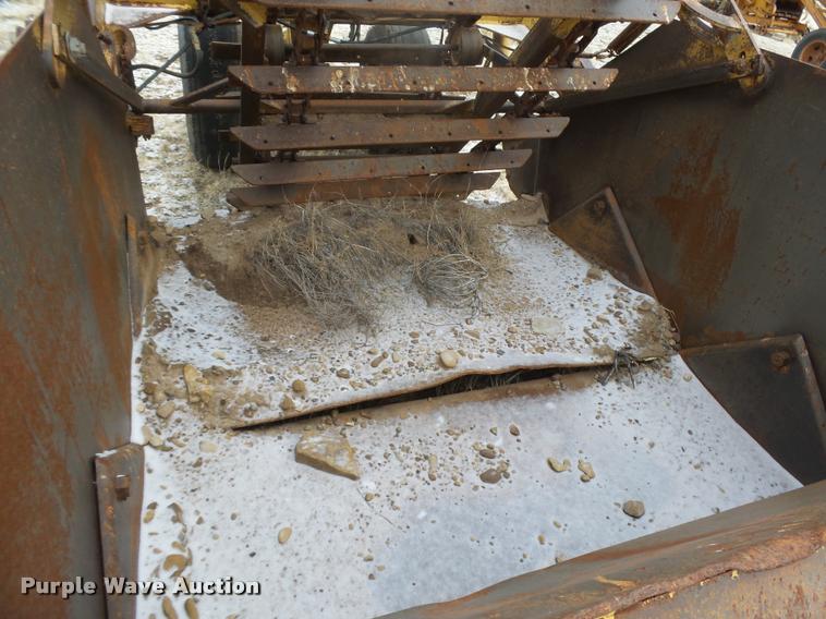 image for item DB1858 Johnson elevating scraper