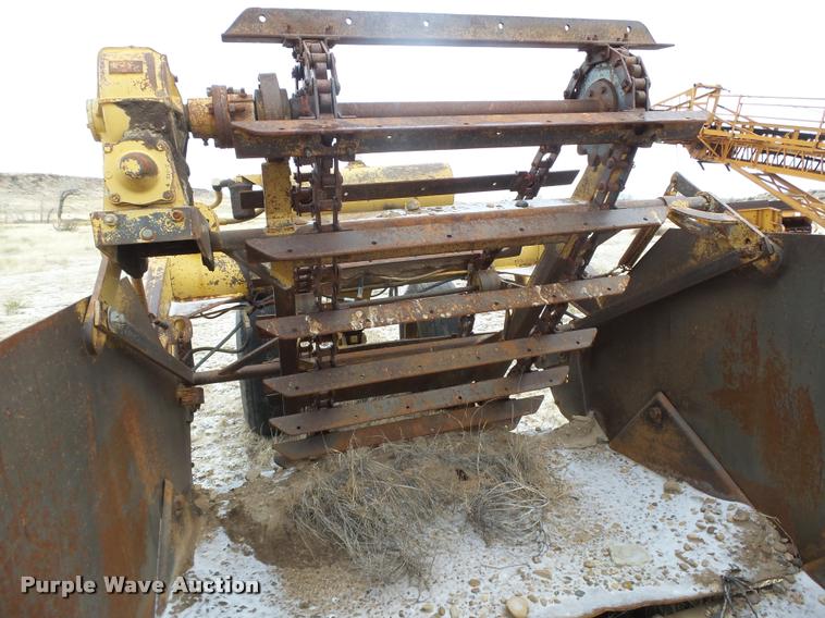 image for item DB1858 Johnson elevating scraper