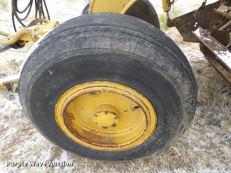 image for item DB1858 Johnson elevating scraper