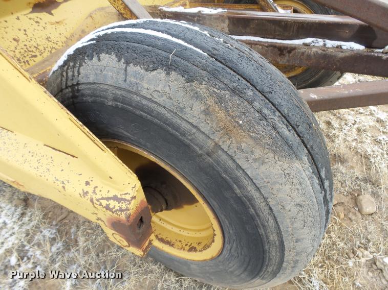 image for item DB1858 Johnson elevating scraper