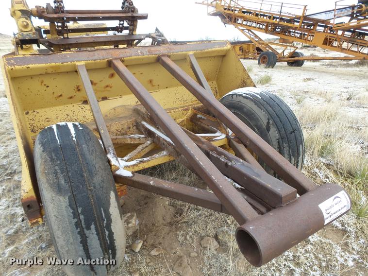 image for item DB1858 Johnson elevating scraper