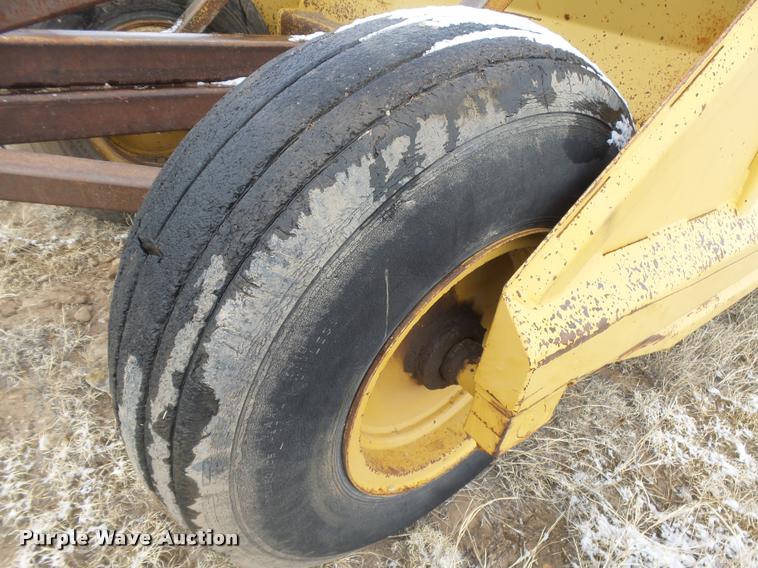 image for item DB1858 Johnson elevating scraper