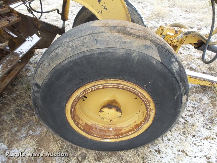 image for item DB1858 Johnson elevating scraper