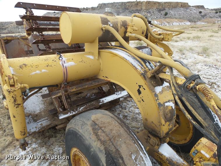 image for item DB1858 Johnson elevating scraper