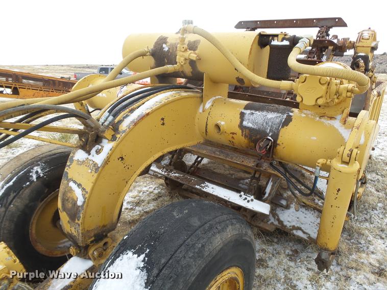 image for item DB1858 Johnson elevating scraper