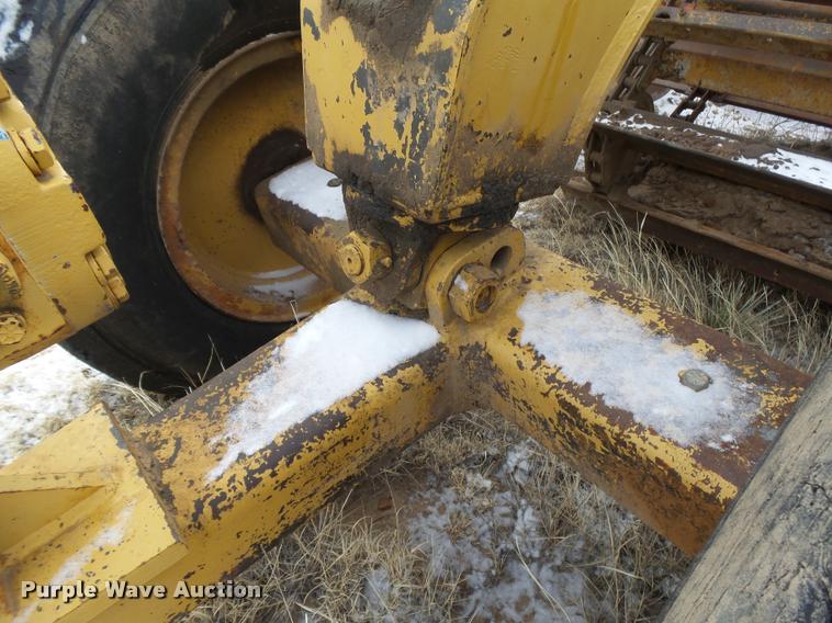 image for item DB1858 Johnson elevating scraper