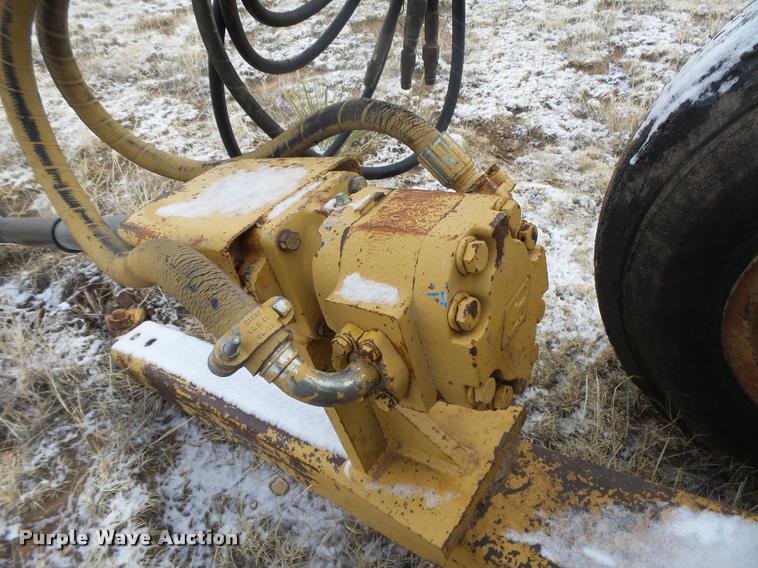 image for item DB1858 Johnson elevating scraper