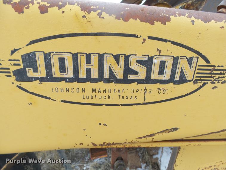 image for item DB1858 Johnson elevating scraper