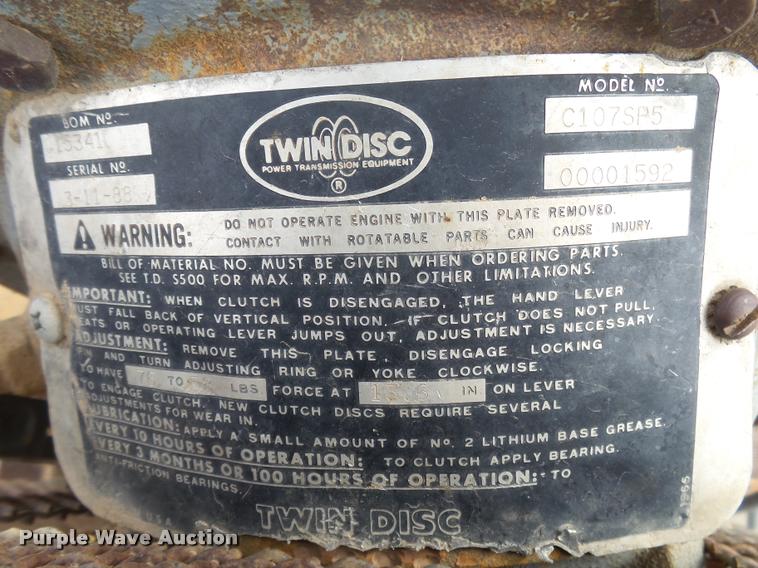 image for item DB1859 Kolberg 1124-60 conveyor